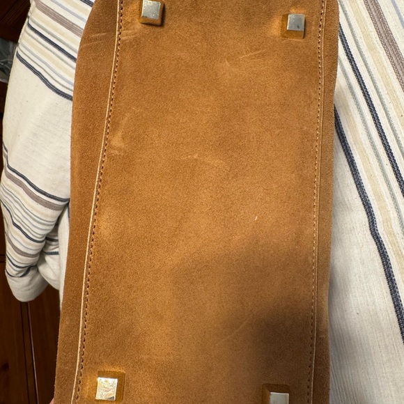 Alice + Olivia Tan Structured Bag